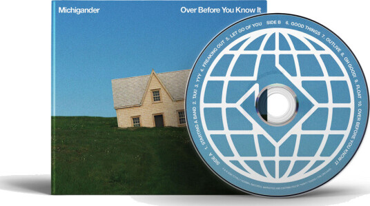 Michigander Over Before You Know It CD