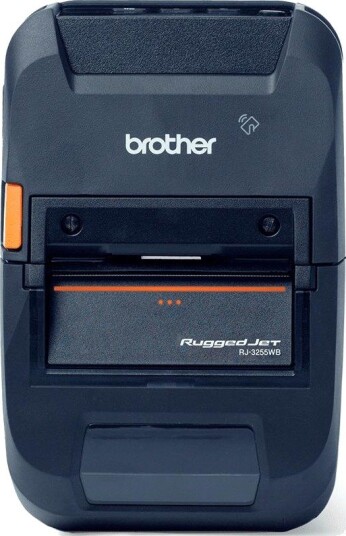 Brother 3INCH 203DPI MOBILE LABEL AND RECEIPT PRINTER + BATTERY (BT/WI PRNT