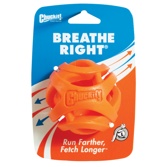 Chuckit Breathe Right Fetch Ball Large Chuc31932