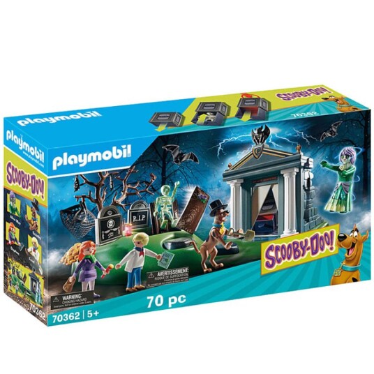 Playmobil Scooby-Doo Eventyr På Kirkegården 70362