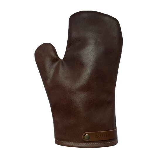 Crafted Leather grytevott 20,5x29,5 cm brun Crafted Leather grytevott 20,5x29,5 cm brun