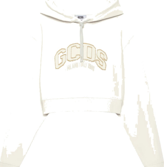Gcds Dame Gensere & Hettegensere Hvit S,