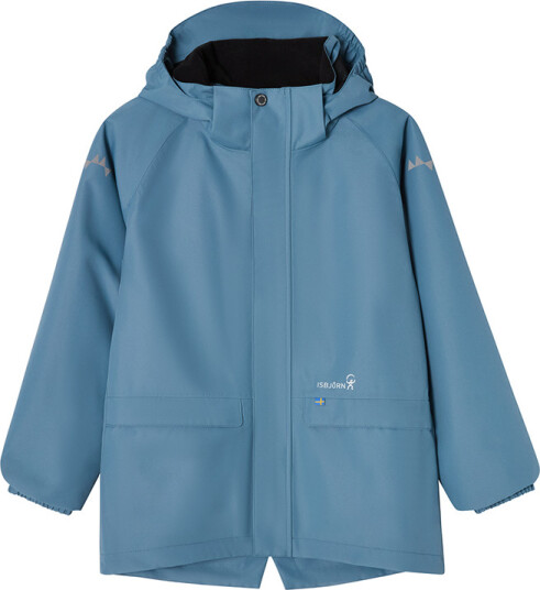 Isbjörn Of Sweden Cyclone Hardshell Parka Lagoon 110/116 Isbjörn Of Sweden Cyclone Hardshell Parka Lagoon 110/116