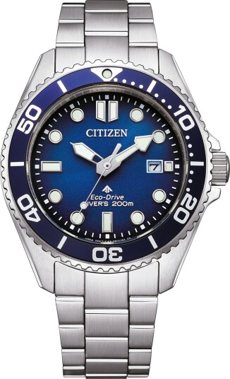 Citizen Herreklokke BN0260 54L Promaster Blå/Stål Ø44 mm Citizen Herreklokke BN0260 54L Promaster Blå/Stål Ø44 mm
