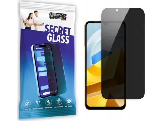 Grizzglass Personvernglass Grizzglass Secretglass Xiaomi Poco M5