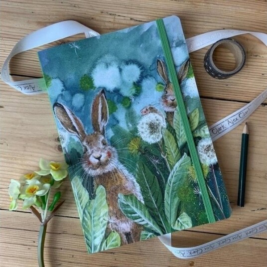 Notatbok Med Viskelær A5 Lcn23 Bunnies