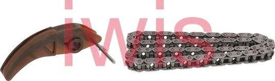 Kjedesett, oljepumpemotor iwis Motorsysteme 70023Set