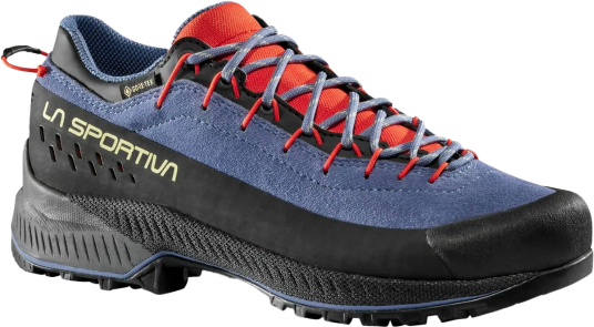 La Sportiva Women's TX4 Evo GORE TEX Moonlight/Cherry Tomato 39.5