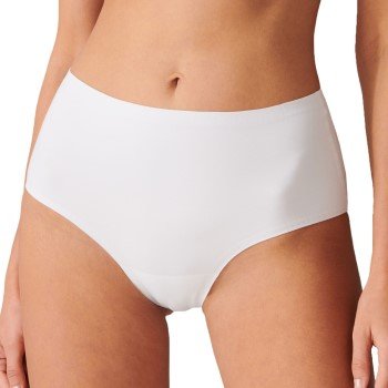 Schiesser Truser Invisible Soft Maxi Brief Hvit 3XL Dame Schiesser Truser Invisible Soft Maxi Brief Hvit 3XL Dame