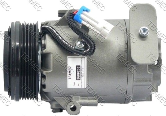 AC-kompressor TEAMEC 8600253 AC-kompressor TEAMEC 8600253