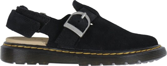 Dr. Martens Sandaler Jorge J Bronx Suede Svart Dr. Martens 32 Sandals