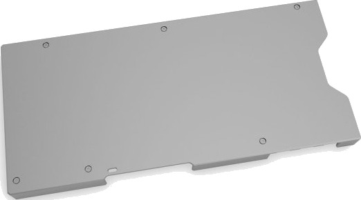 EK Water Blocks Bakplate Grå 3831109862025 EK Water Blocks Bakplate Grå 3831109862025
