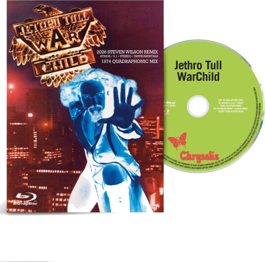 Jethro Tull War Child CD
