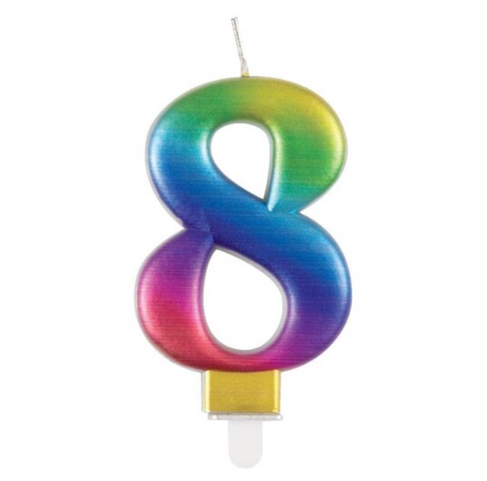 Kakelys Regnbue 8 Kakelys Regnbue 8