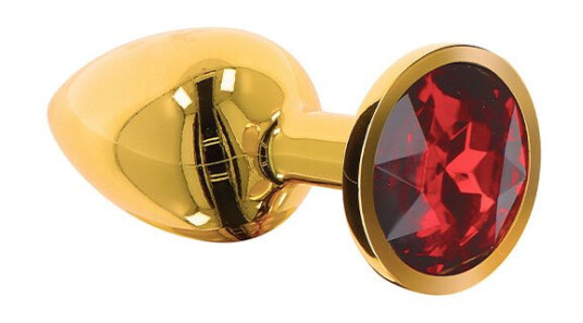 Taboom Bondage Taboom Luxury: Butt Plug Diamond Jewel, medium