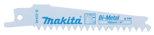 Makita Bajonettsagblad B 20448