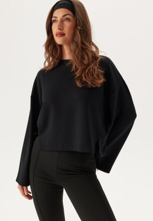 VILA Vireflecti Crew Neck L/S SWEAT Black Beauty XS VILA Vireflecti Crew Neck L/S SWEAT Black Beauty XS