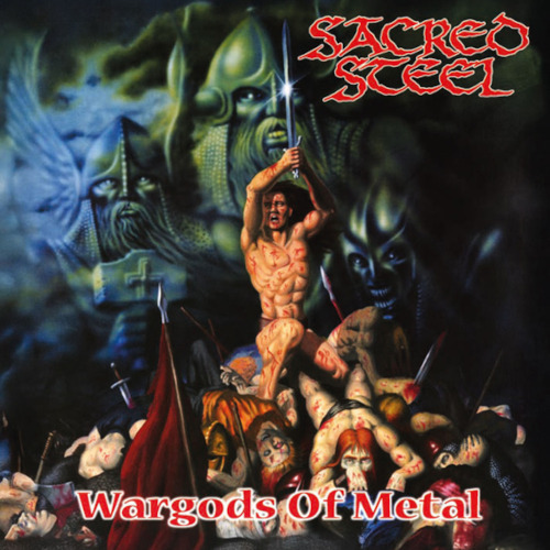 Sacred Steel Wargods of Metal CD