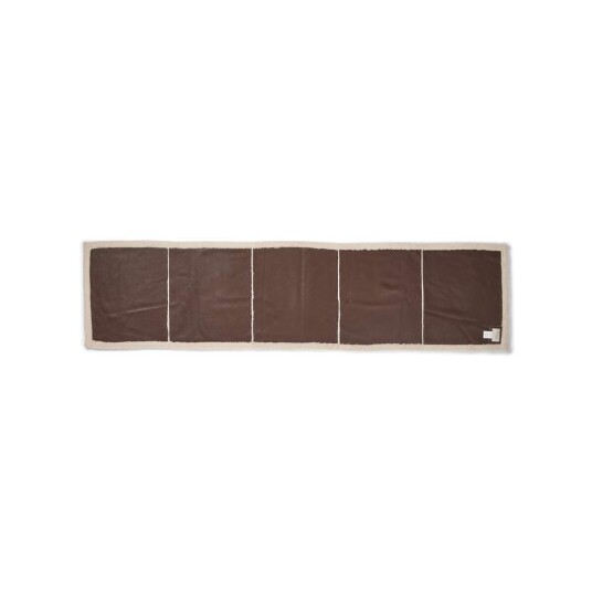 Natures Collection Addison pledd Double Face New Zealand Brun / Beige 60x240 cm