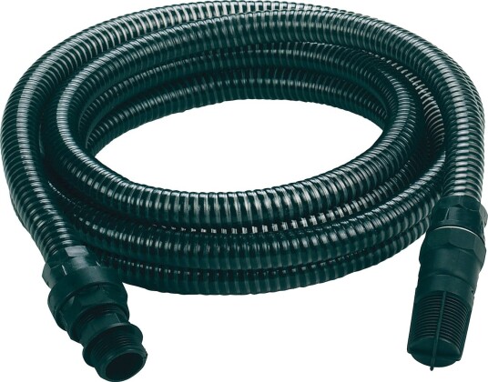 Sugeslange med plastkobling Einhell 7m/1 Sugeslange med plastkobling Einhell 7m/1