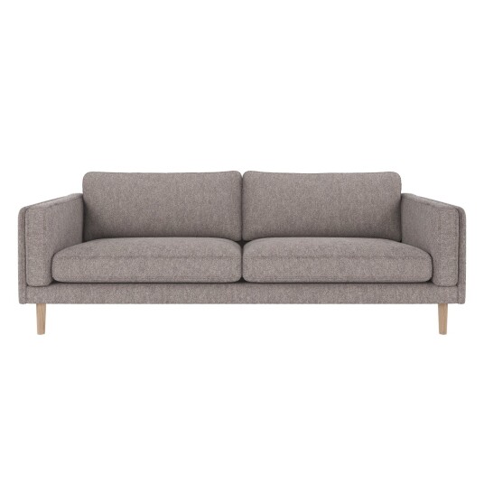Rowico Braden sofa 3 seter Whitewash eik ben 123860