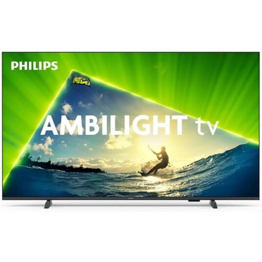 Philips Ambilight 43" QLED 4K UHD Smart TV med HDR og Titan OS 43PUS8209