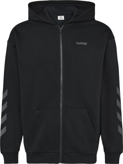 Hummel Hmlkeeper Chevron Zip Hoodie Black M Hummel Hmlkeeper Chevron Zip Hoodie Black M