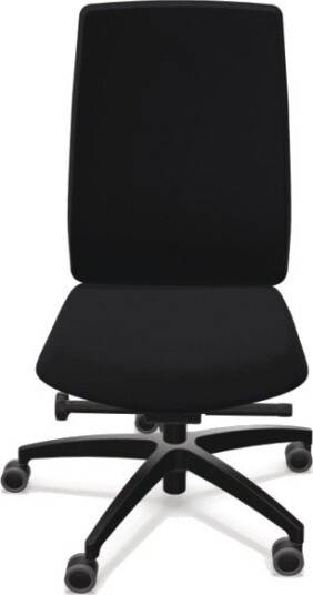 Kontorstol Dauphin® Indeed Swivel, Sort