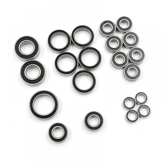 Yeah Racing YBS-0035 Steel Bearing Set 21pcsTraxxas 1/10 4WD S