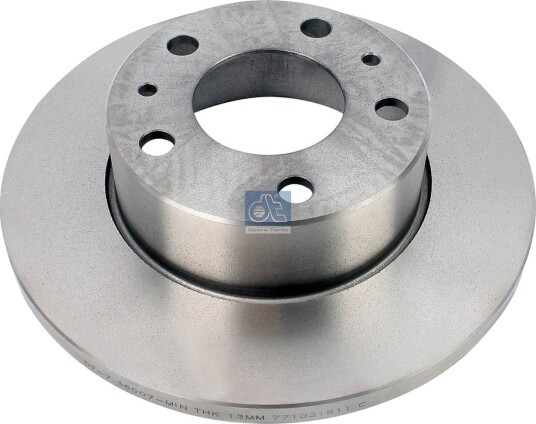 DT Spare Parts 7.36007 Bremseskive