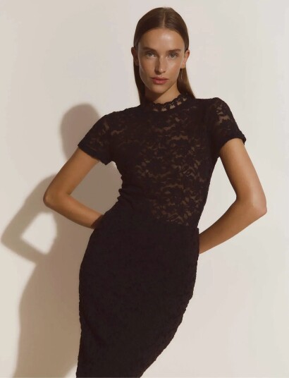 Rosemunde Rwdelicia Capsleeve Regular T Neck Black XS