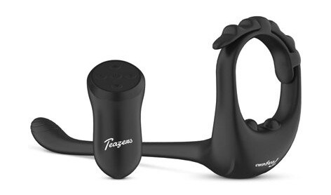 Teazers Triple Prostate Vibrator With Remote Teazers Triple Prostate Vibrator With Remote