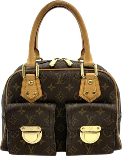 Louis Vuitton Vintage Dame Brun Louis Vuitton Vintage Dame Brun