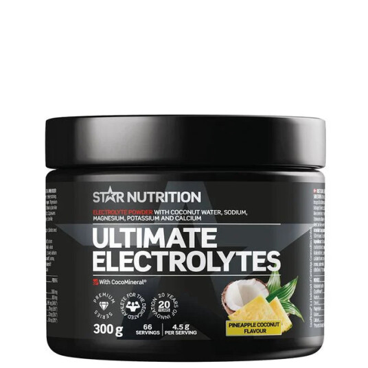 Star Nutrition - Ultimate Electrolytes 300g - Pineapple Coconut Pineapple Coconut