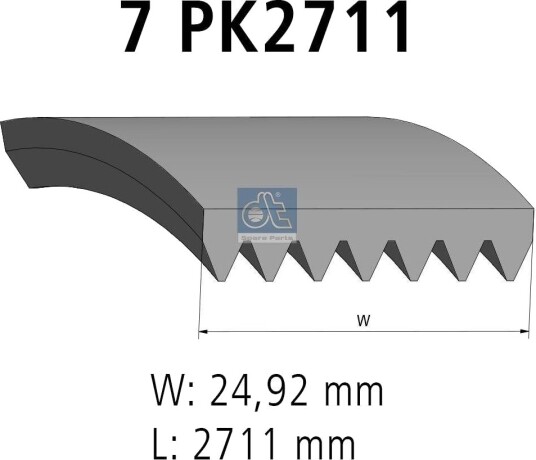 Multireim DT Spare Parts 13.43506