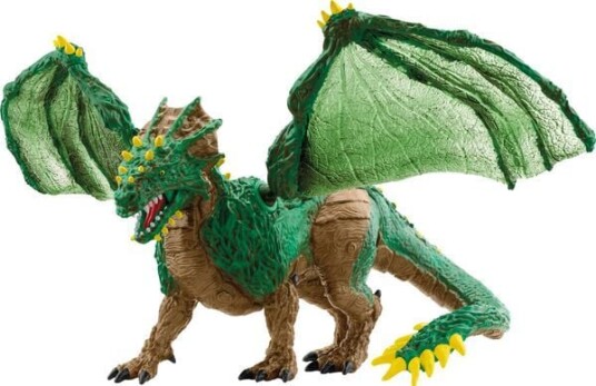 Schleich Eldrador Jungeldrage 70791 Plastfigur Schleich Eldrador Jungeldrage 70791 Plastfigur