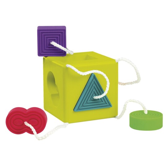 Fat Brain Toys Puttekasse Taktilstimulerende