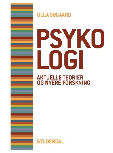 Psykologi | Ulla Søgaard | Språk: Dansk
