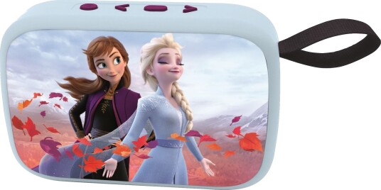 Disney Frozen Bærbar Bluetooth Høyttaler med Stoffsensor