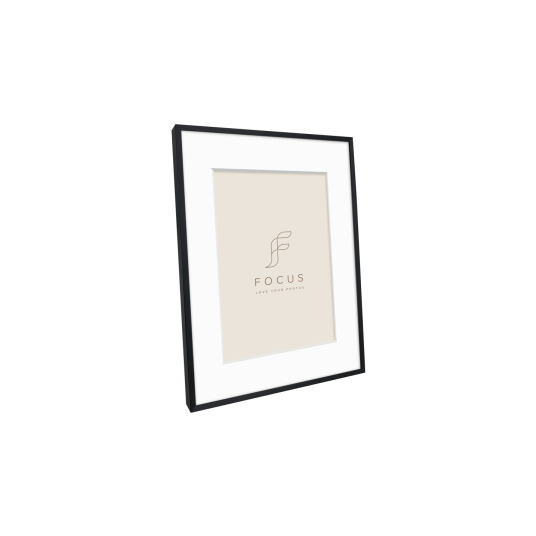 Focus Aster Fotoalbum Svart 24x30 cm Focus Aster Fotoalbum Svart 24x30 cm