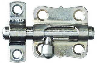 Pn Beslag skater lasebolt rustfri 132 mm Pn Beslag skater lasebolt rustfri 132 mm