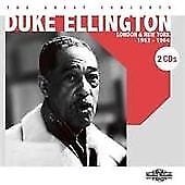 MediaTronixs Duke Ellington: The Great Concerts - Lon CD Pre-Owned