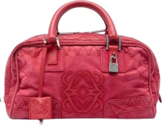 Loewe Dame Rød
