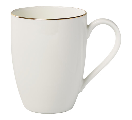 Villeroy & Boch Anmut Gold kopp 35 cl Hvit Villeroy & Boch Anmut Gold kopp 35 cl Hvit