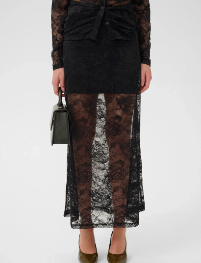 Gestuz Gzleala Skirt - Black - XL