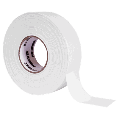 Mohawke Cloth Hockey Tape 25 mm x 20 m hockeytape White One Size Mohawke Cloth Hockey Tape 25 mm x 20 m hockeytape White One Size