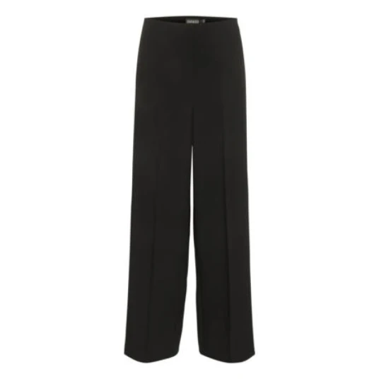 Soaked In Luxury Dame Bukser Svart XL Soaked In Luxury Dame Bukser Svart XL