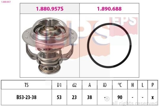 Termostat EPS 1.880.957