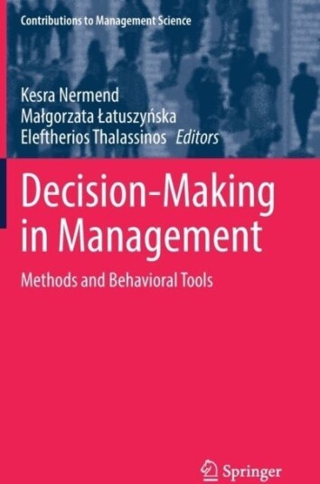 Decision Making in Management