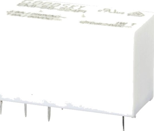 Goodsky Emi Ss 224Fi Printrele 24 V/Dc 8 A 2 X Veksler 1 Stk Tube Goodsky Emi Ss 224Fi Printrele 24 V/Dc 8 A 2 X Veksler 1 Stk Tube
